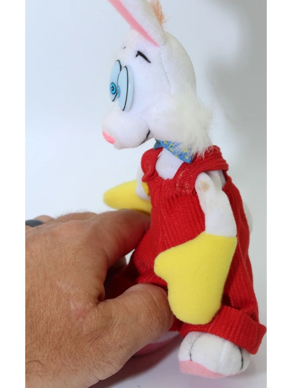 Vintage 1987 Disney Amblin Who Framed Roger Rabbit 9